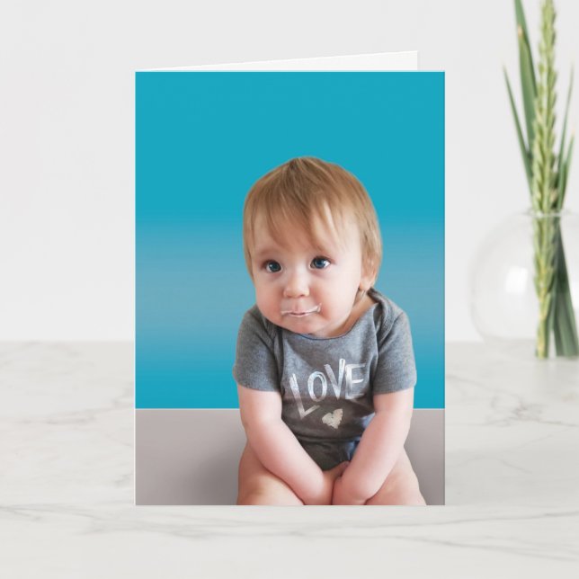 Cute Get Well Card (Front)