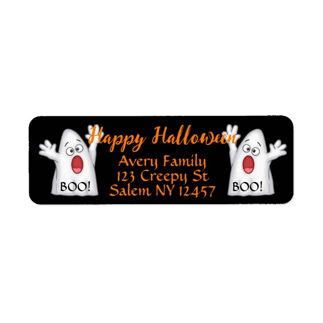 Cute Ghost (Front)