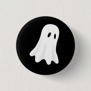 Cute Ghost 1 Inch Round Button