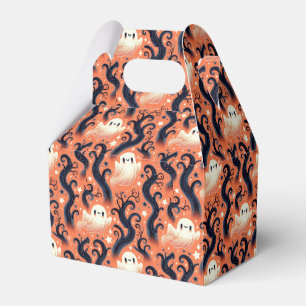 Cute Ghost and Twisted Trees Favor Box
