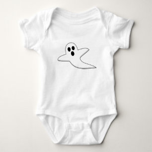 Cute Ghost Baby Bodysuit