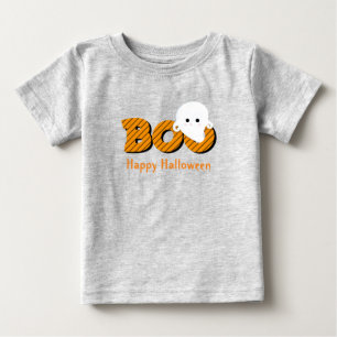 Cute Ghost Baby Happy Halloween T-Shirt