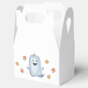 Cute ghost - baby shower favor box