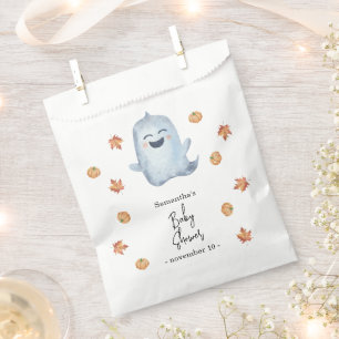 Cute ghost - baby shower favour bag