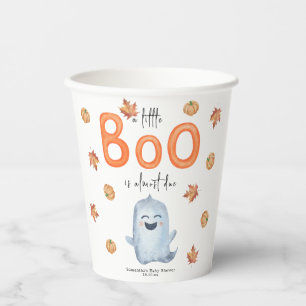 Cute Ghost Baby Shower  Paper Cups