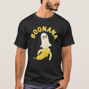 Cute ghost banana Halloween costume T-Shirt