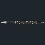 Cute Ghost, Bats & Spiders Halloween Pattern Pen<br><div class="desc">A cute black and white ghost,  bats and spiders pattern. A perfect design for anyone who loves cute illustrations of ghosts,  bats,  spiders and Halloween themed art. An ideal ghost pattern design for Halloween parties,  October Birthday parties,  Halloween home décor and gifts.</div>