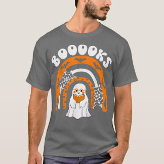 Cute Ghost Book Rainbow Reading Top Teacher Booook