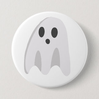 Cute ghost button