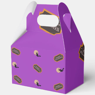 Cute Ghost Candy Treat Box | Happy Halloween Party