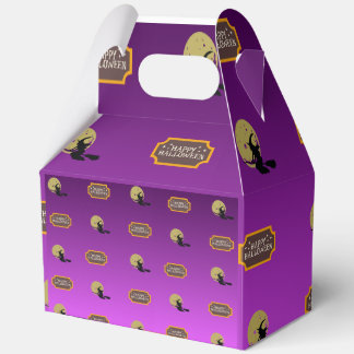 Cute Ghost Candy Treat Box | Happy Halloween Party