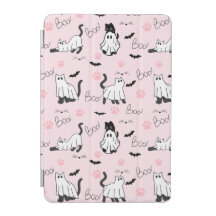 Cute Ghost Cats Halloween