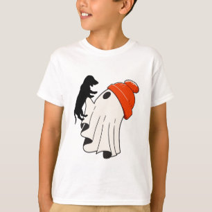 Cute Ghost Dachshund Lover T-Shirt