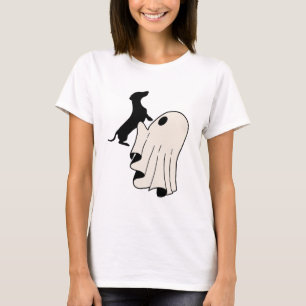 Cute Ghost Dachshund Lover  T-Shirt