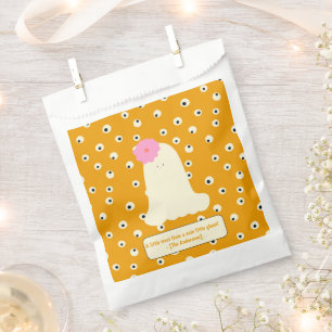Cute Ghost Eyeball Pattern Halloween Party Favour Bag