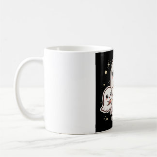 Cute Ghost Family Halloween Coffee Mug