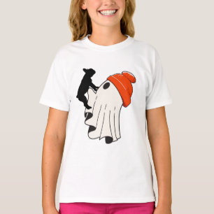Cute Ghost French Bulldog Lover T-Shirt