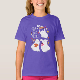 Cute Ghost Funny Halloween Design T-Shirt