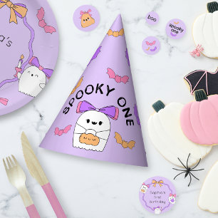 Cute Ghost Halloween Birthday Party Hat