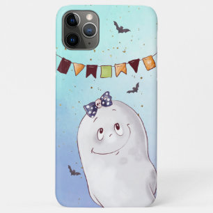 Cute Ghost Halloween iPhone 11 Pro Max Case