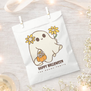Cute Ghost Halloween Favour Bag
