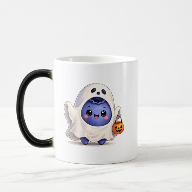 Cute Ghost Halloween Mug (Left)
