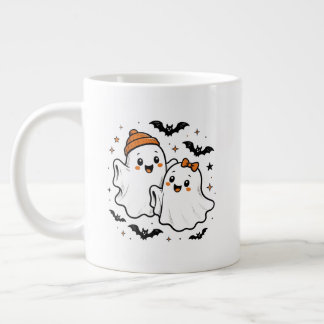 Cute Ghost Halloween Mug | Spooky Coffee Cup |