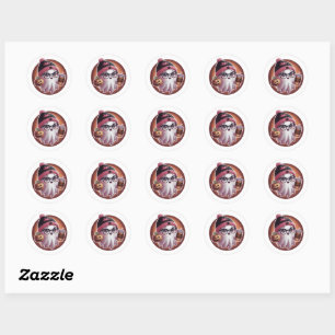 Cute Ghost Halloween Sticker