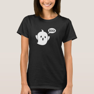 Cute Ghost Halloween T-Shirt
