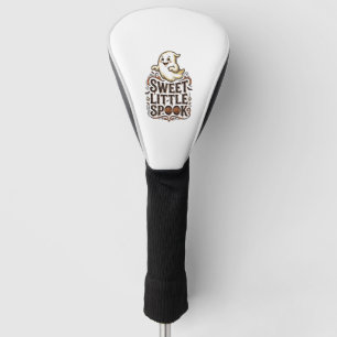 Cute Ghost Halloween Vintage Spooky Shirt_1 Golf Head Cover