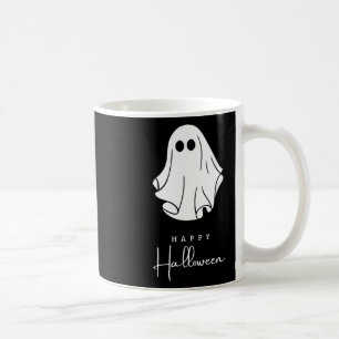 Cute Ghost Happy Halloween Graphic For Kids Coffee Mug
