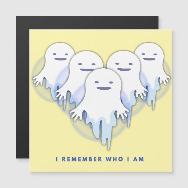 Cute Ghost – I Remember Who I Am (Front/Back)