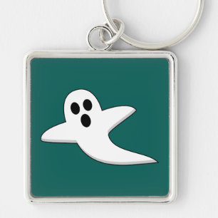 Cute Ghost Keychain