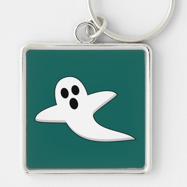 Cute Ghost Keychain (Front)