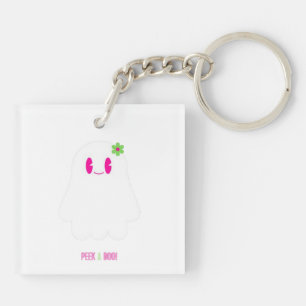 CUTE GHOST  KEYCHAIN