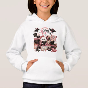 Cute Ghost Kids Halloween Hoodie