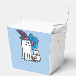 Cute Ghost Kurt Spoopyton Favour Boxes