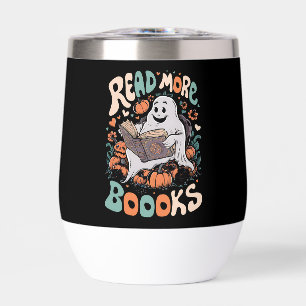 Cute Ghost Lire plus Livres Enseignant Halloween