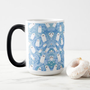 CUTE GHOST MAGIC MUG