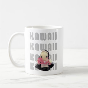 Cute Ghost Maid Moe Kyun Coffee Mug