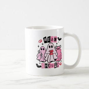 Cute Ghost Mean Ghouls Funny Halloween Costume Spo Coffee Mug