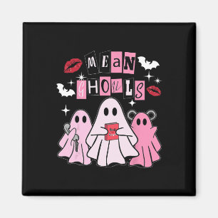 Cute Ghost Mean Ghouls Funny Halloween Costume Spo Magnet