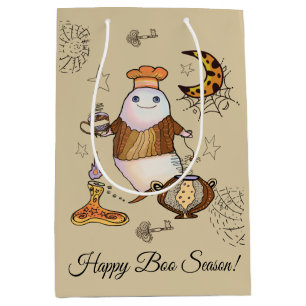 cute ghost medium gift bag