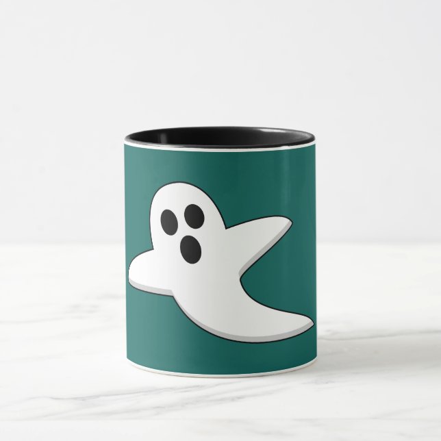 Cute Ghost Mug (Center)