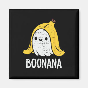 Cute Ghost Nana Halloween Costume Funny Kids Women Magnet