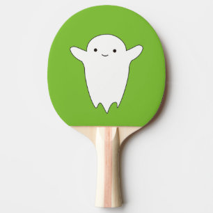 Cute Ghost Ping Pong Paddle