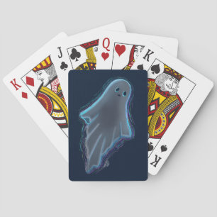 Cute Ghost Playing Cards