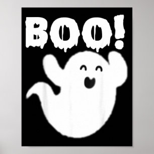 Cute Ghost Poster