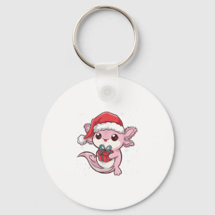 Cute Ghost Reading Book Lovers Autumn Fall Hallowe Keychain