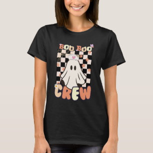 Cute Ghost RN Nurse Halloween, Boo Boo Crew T-Shirt